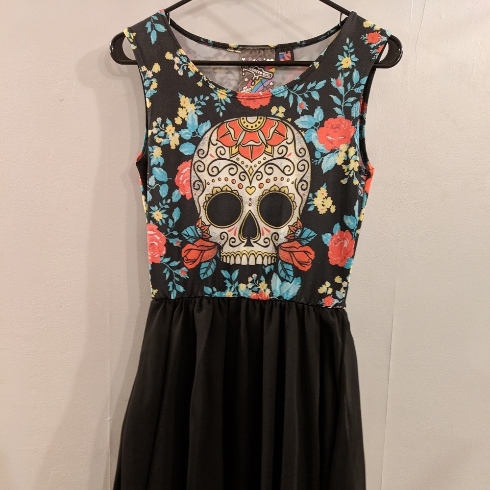 Day of the Dead Dress